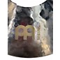 Used MEINL 14in BYZANCE EQUILIBRIUM HIHAT Cymbal