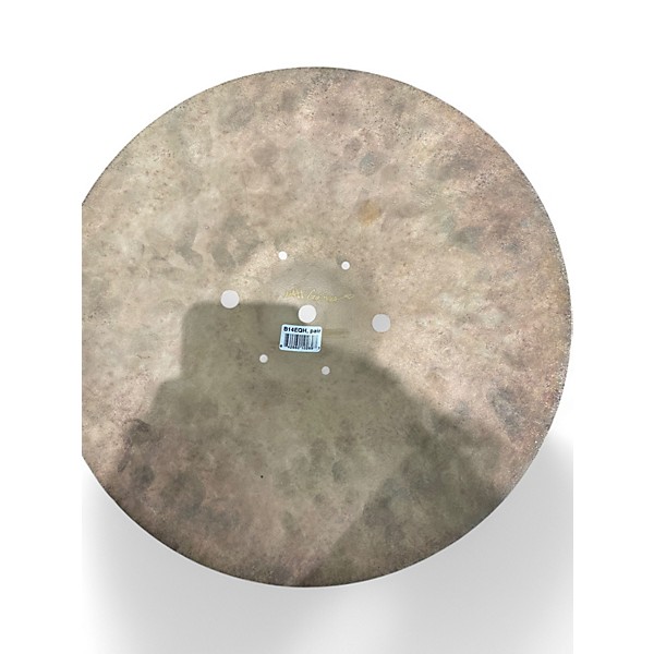 Used MEINL 14in BYZANCE EQUILIBRIUM HIHAT Cymbal