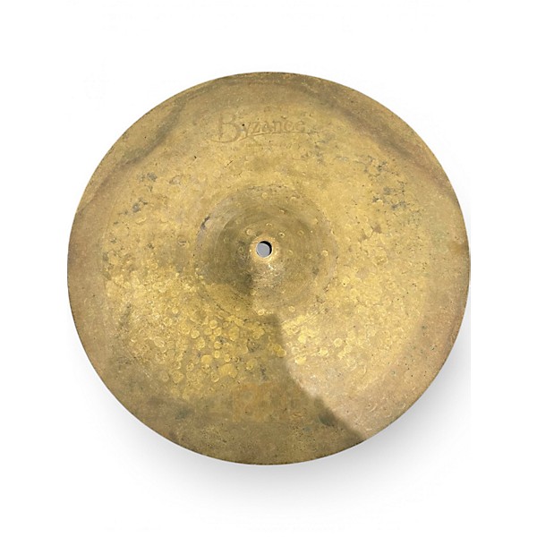Used MEINL 14in BYZANCE EQUILIBRIUM HIHAT Cymbal