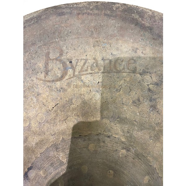 Used MEINL 14in BYZANCE EQUILIBRIUM HIHAT Cymbal