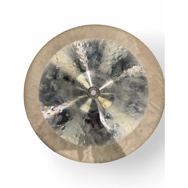 Used MEINL 14in BYZANCE EQUILIBRIUM HIHAT Cymbal