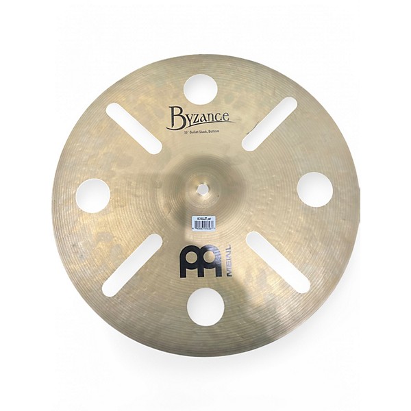 Used MEINL 16in BYZANCE BULLET STACK Cymbal