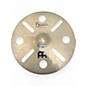 Used MEINL 16in BYZANCE BULLET STACK Cymbal