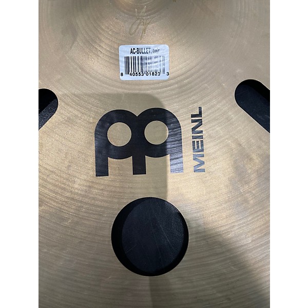 Used MEINL 16in BYZANCE BULLET STACK Cymbal