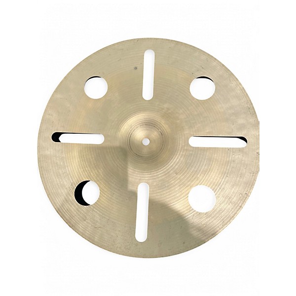 Used MEINL 16in BYZANCE BULLET STACK Cymbal
