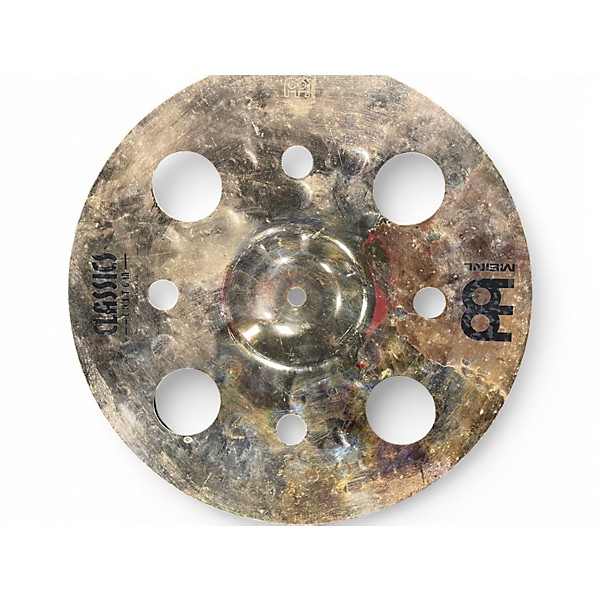 Used MEINL 16in BYZANCE BULLET STACK Cymbal