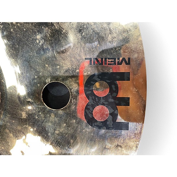 Used MEINL 16in BYZANCE BULLET STACK Cymbal