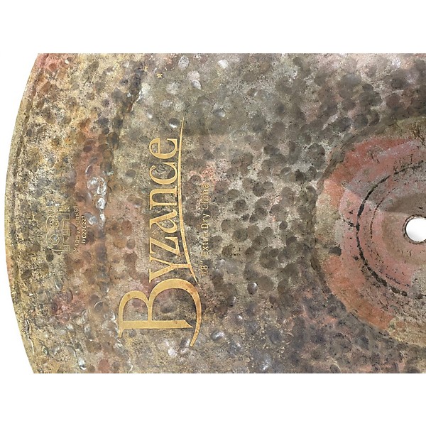 Used MEINL 18in Byzance EX Dry China Cymbal