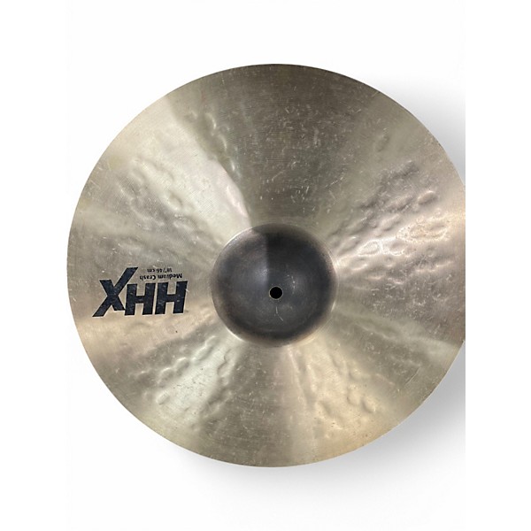 Used SABIAN 18in HHX MEDIUM CRASH Cymbal