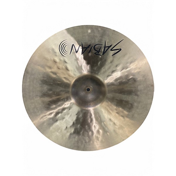 Used SABIAN 18in HHX MEDIUM CRASH Cymbal