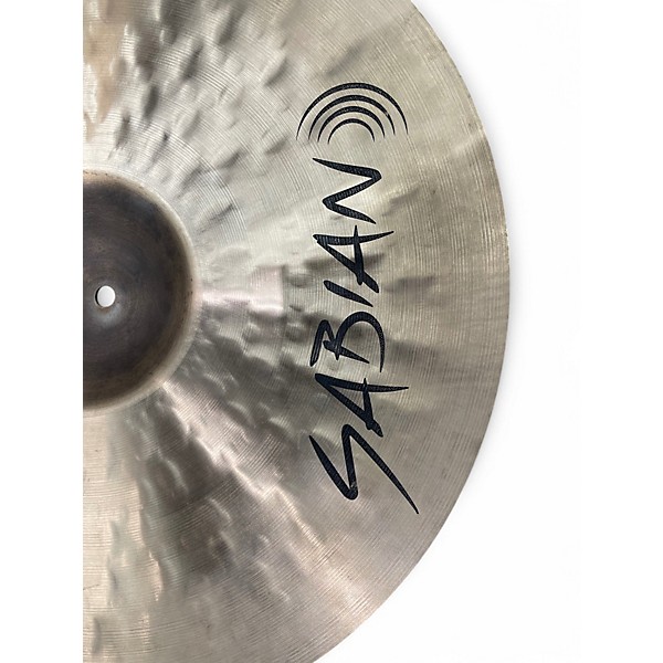 Used SABIAN 18in HHX MEDIUM CRASH Cymbal