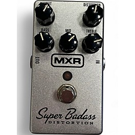 Used MXR M75 Super Badass Distortion Effect Pedal