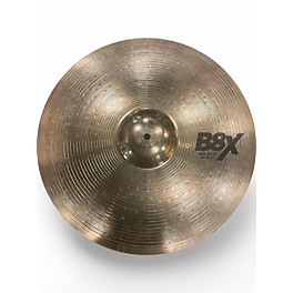 Used SABIAN 18in B8X ROCK CRASH Cymbal