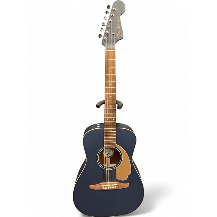 Fender FSR Malibu Player Sapphire Blue Acoustic Electric