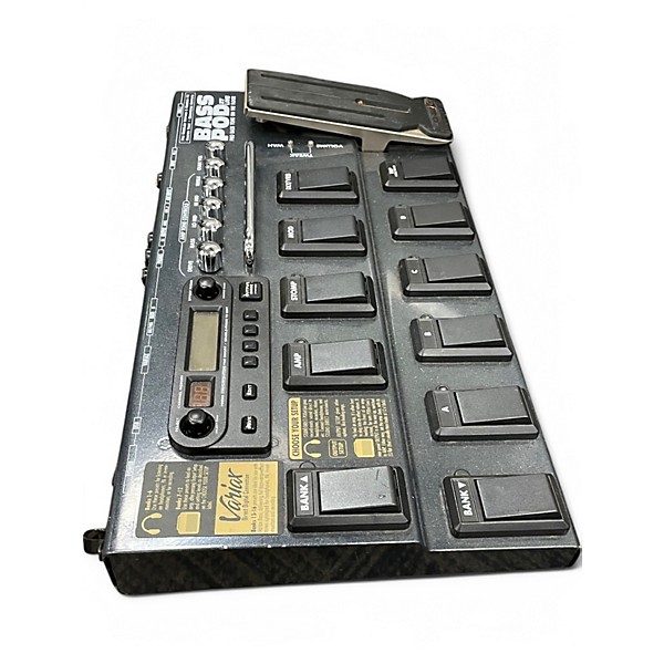 名機】LINE6 BASS POD XT LIVE AMP SIMLATOR 楽器・機材