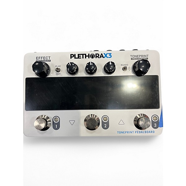 Used 2022 TC Electronic PLETHORAX3 Effect Pedal