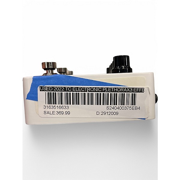Used 2022 TC Electronic PLETHORAX3 Effect Pedal