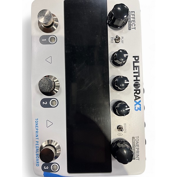 Used 2022 TC Electronic PLETHORAX3 Effect Pedal