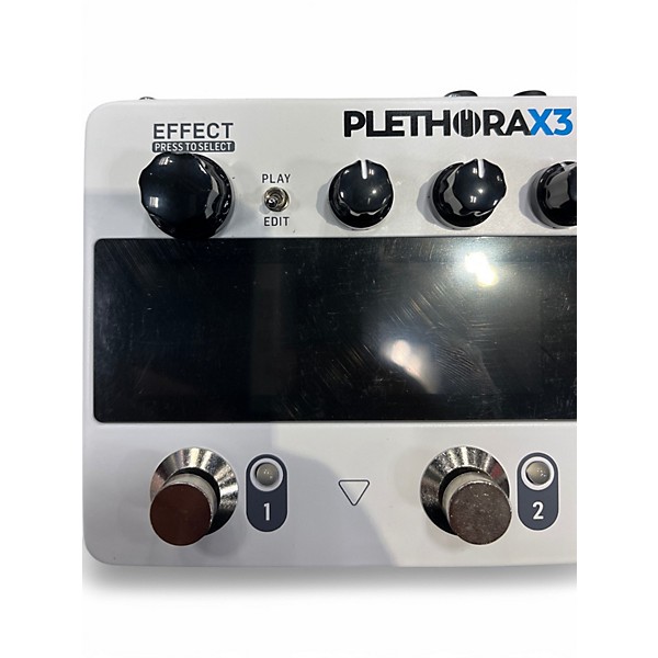 Used 2022 TC Electronic PLETHORAX3 Effect Pedal