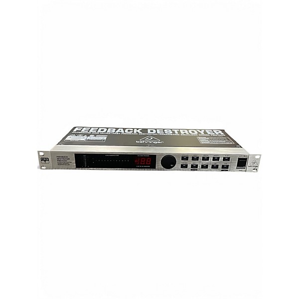 Used Behringer FBQ1000 Sound Package