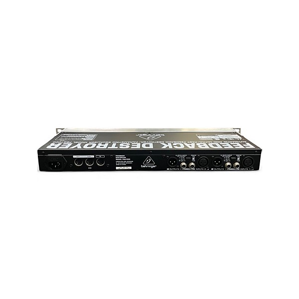 Used Behringer FBQ1000 Sound Package