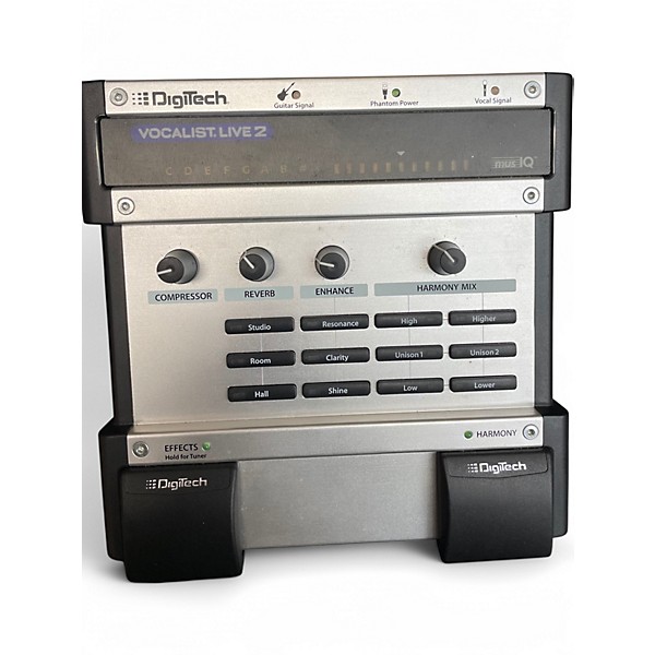 高感度ショップで2023年売れたブランド Used DigiTech Used DigiTech Effects Multi 2 LIVE VOCALIST その他