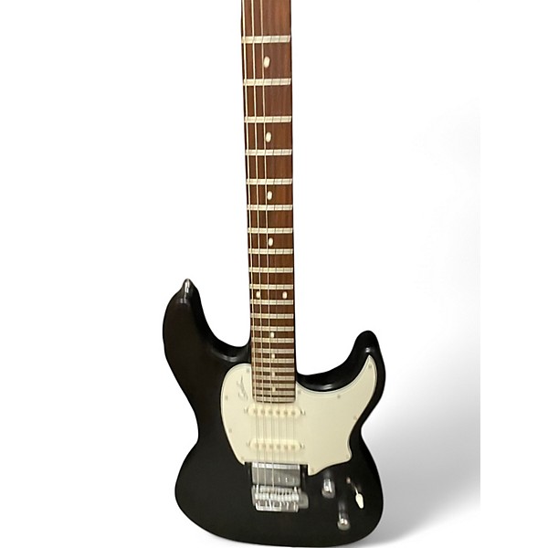 Used Godin Session  Matte black Solid Body Electric Guitar
