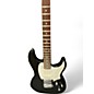 Used Godin Session  Matte black Solid Body Electric Guitar