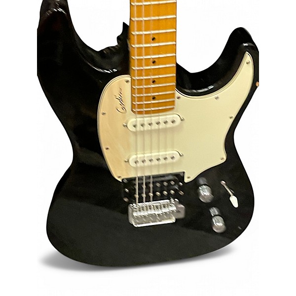 Used Godin Session black Solid Body Electric Guitar
