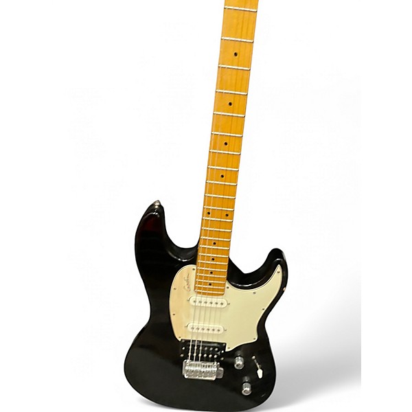 Used Godin Session black Solid Body Electric Guitar