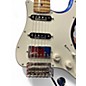 Used 2024 Fender Player Series Saturday Night Special HSS Stratocaster Blue Solid Body Electric Guitar thumbnail