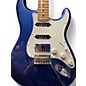 Used 2024 Fender Player Series Saturday Night Special HSS Stratocaster Blue Solid Body Electric Guitar