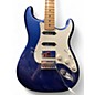 Used 2024 Fender Player Series Saturday Night Special HSS Stratocaster Blue Solid Body Electric Guitar