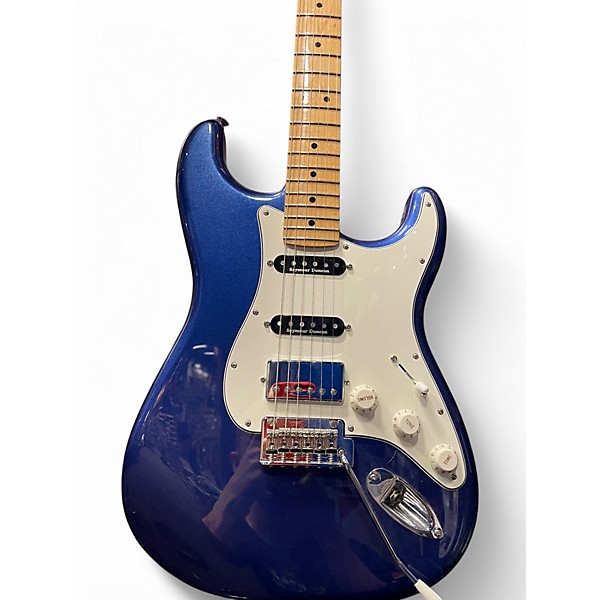 Used 2024 Fender Player Series Saturday Night Special HSS Stratocaster Blue Solid Body Electric Guitar