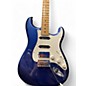 Used 2024 Fender Player Series Saturday Night Special HSS Stratocaster Blue Solid Body Electric Guitar