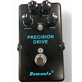 Used Demonfx precision drive Effect Pedal