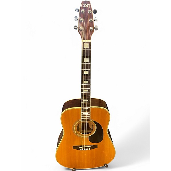 Used Cort AW-16 Natural Acoustic Guitar