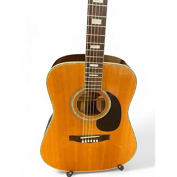 Used Cort AW-16 Natural Acoustic Guitar