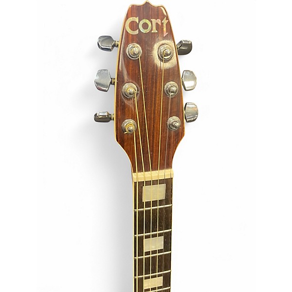 Used Cort AW-16 Natural Acoustic Guitar