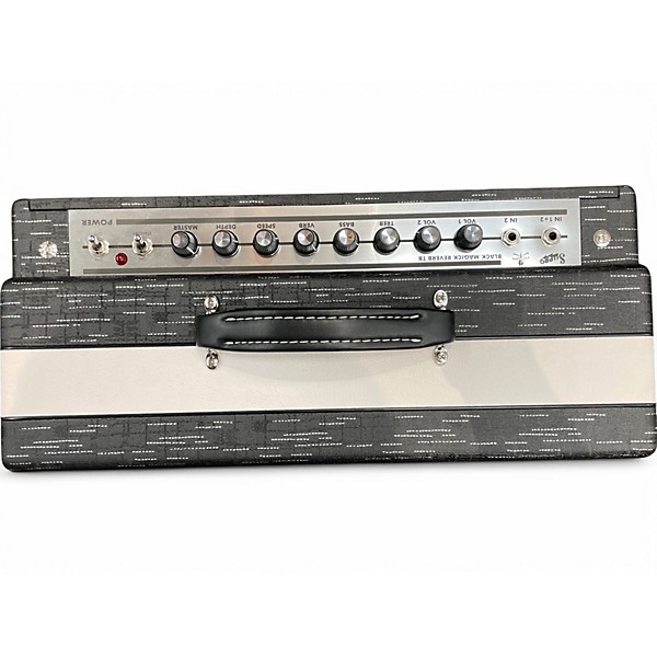 Used Supro black magick reverb tb Tube Guitar Combo Amp