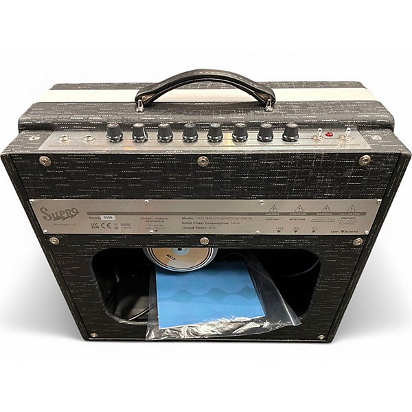 Used Supro black magick reverb tb Tube Guitar Combo Amp