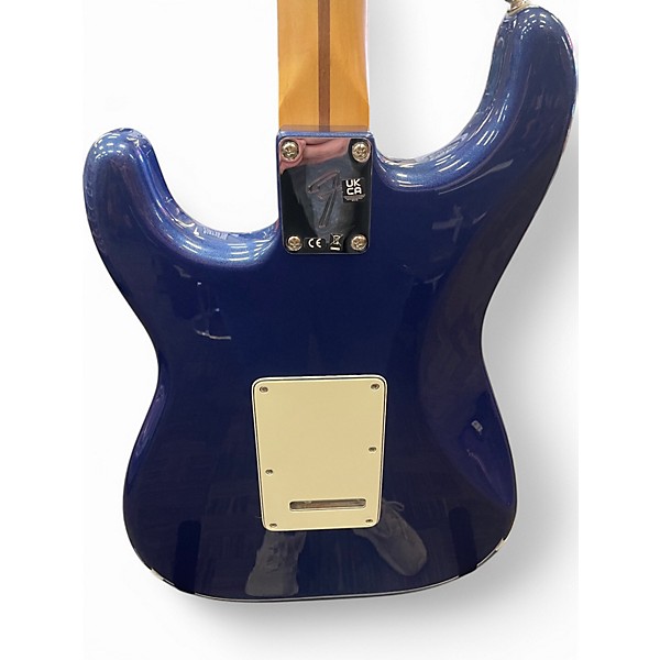 Used Fender Saturday Night Special HSS Stratocaster daytona blue Solid Body Electric Guitar