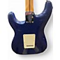 Used Fender Saturday Night Special HSS Stratocaster daytona blue Solid Body Electric Guitar