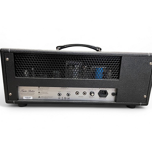Used Friedman TWIN SISTER Tube Guitar Amp Head