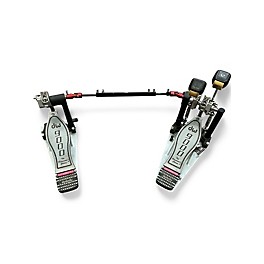 Used DW 9000 Series Double Double Bass Drum Pedal