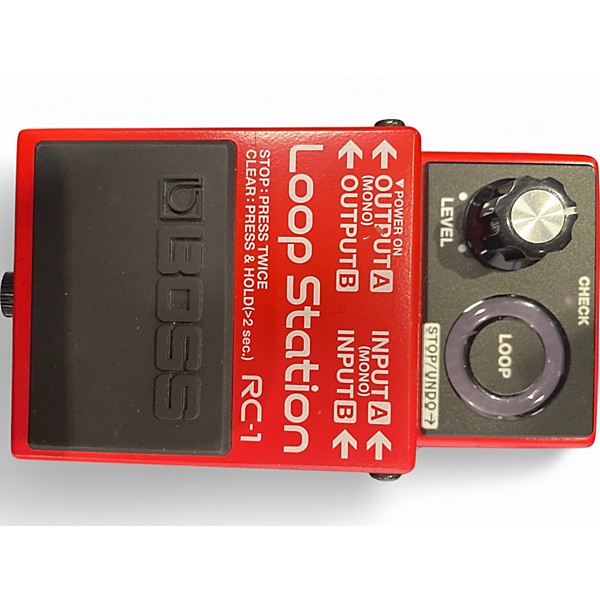 Used BOSS Used BOSS RC1 Loop Station Pedal | Guitar Center