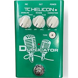 Used TC Helicon Duplicator Effect Pedal