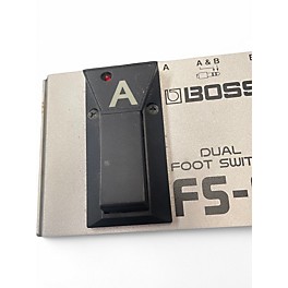 Used BOSS FS6 Dual Footswitch Sustain Pedal