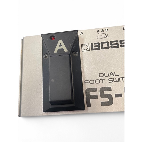 Used BOSS FS6 Dual Footswitch Sustain Pedal