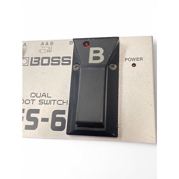 Used BOSS FS6 Dual Footswitch Sustain Pedal